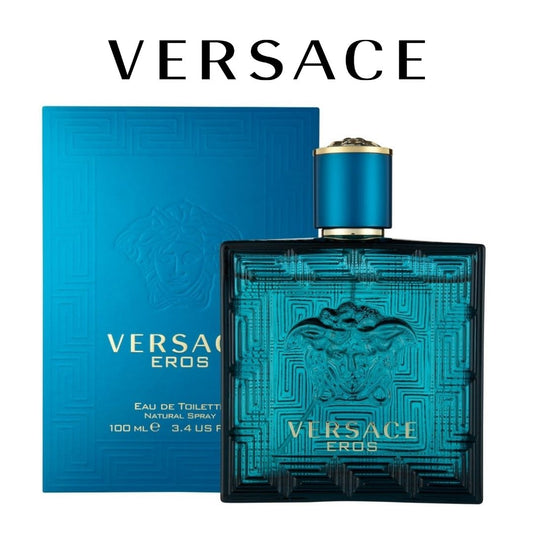 Eros Versace 100 Ml Perfume Hombre